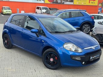Fiat Grande Punto 1,4 77 EVO LPG - - 2