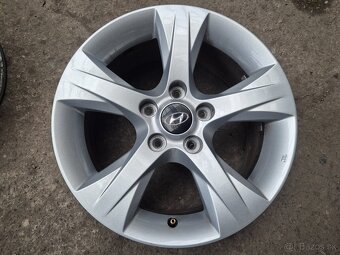 5x114,3 r16 ET50 x 6,5J elektróny originál HYUNDAI - 2
