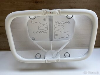 BREVI Detská ohrádka CIRCUS ITALIA - biely zajačik 125x79 cm - 2