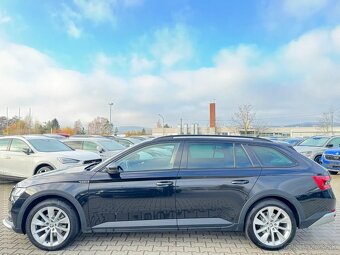 Škoda Superb 2.0 TDI Scout 4x4 - 2