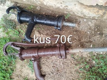 Ručná pumpa na vodu - 2