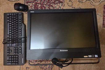 Lenovo ThinkCentre M92z – All-in-One PC + klávesnica a myš - 2
