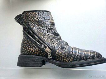 A.S.98   členkové  čižmy - 2