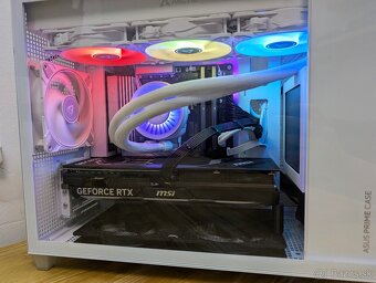 Herný PC (Ryzen 7 9800X3D, RTX 4070 Ti, 32GB, 2TB NVMe) - 2