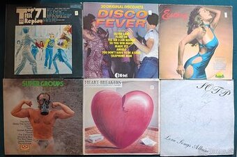 Gramofonové platne LP 10 - 2