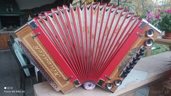 Harmonika-Heligonka.Hlaváček-Trojhlasná. - 2