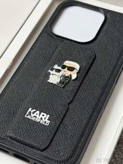 Kryt iPhone 15 PRO - Karl Lagerfeld - 2