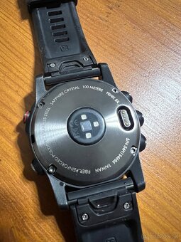Garmin fenix 5x saphire - 2