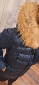 Zimná páperová bunda Bamboogie vel M 36/38 - 2
