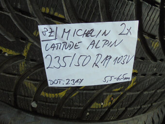 Michelin 235/50 R19 103V XL TL LATITUDE ALPIN č.8z - 2