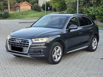 Audi Q5 2.0tdi 140kw quattro virtual vzduch ťažné acc - 2