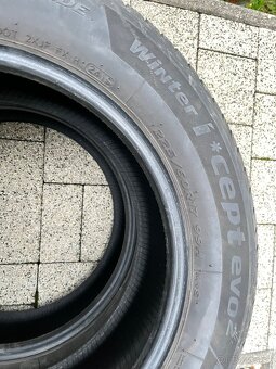 Zimné pneu 225/60 R17 Hankook Winter Icept evo2 - 2kusy - 2