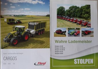 Prospekty Poľnohospodarska technika - 2