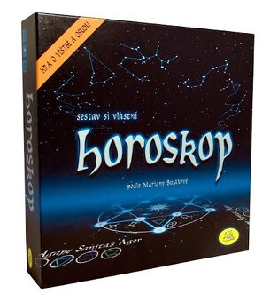 Spoločenská hra Horoskop - 2