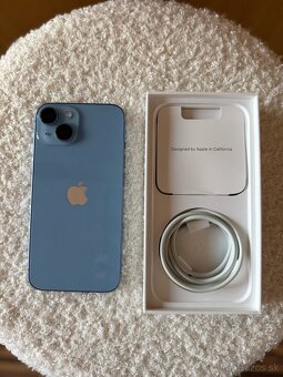 iPhone 14 blue 128GB - 2