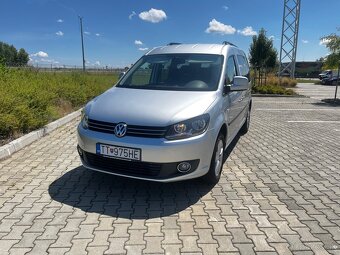 Volkswagen Caddy maxi 7miest. DSG - 2