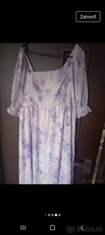 Šaty dlhé ľahké - 2