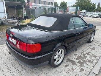 Audi 80 Cabrio 2,6 V6 110kw Manuál - 2