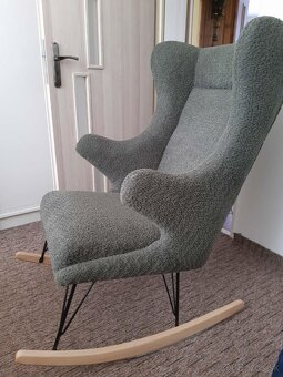 Moderné hojdacie kreslo - 2