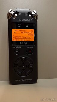 Tascam DR-05 audio rekordér - 2