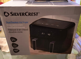 Teplovzdušná fritéza - 2