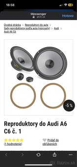 Repraky audi a6 - 2