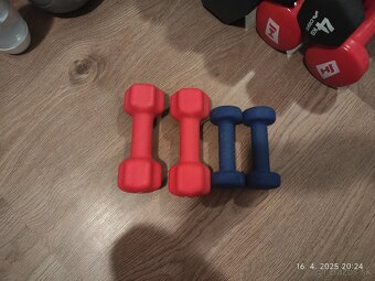 Neoprénové činky - 2