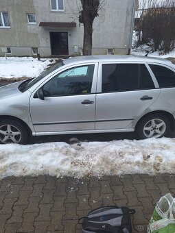 Skoda Fabia combi - 2