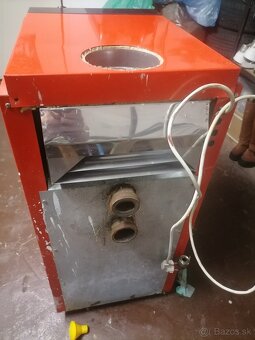 Plynový kotol - 2