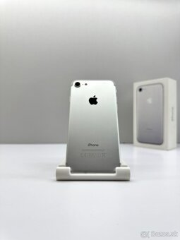 iPhone 7 SILVER NOVÁ BATÉRIA 100% - 2