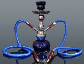 Fajka vodná SHISHA 26cm/2 - 2