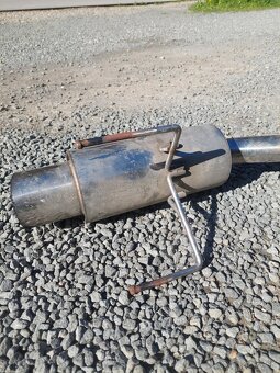 Sportovy Celonerezovy vyfuk honda crx del sol - 2