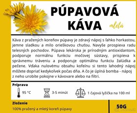Púpavová káva - 2