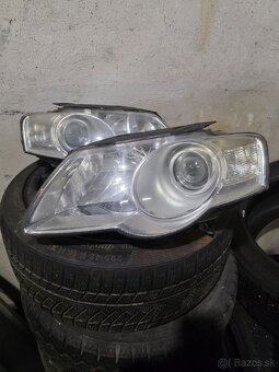 Passat b6 predné svetlá - 2