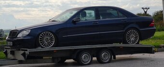 W220 s320 Long diely - 2