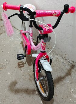 Detský bicykel Kellys "EMMA", veľkosť 16" - 2