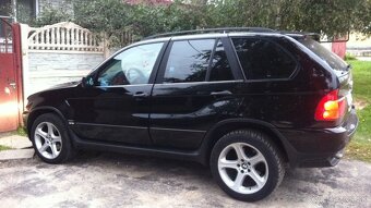 Rozpredam bmw x5 e53 na diely - 2
