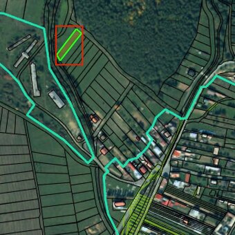 Pozemok v obci Oľšavka - 2