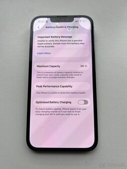 iPhone 13 pro 98% Battery, 128GB - 2