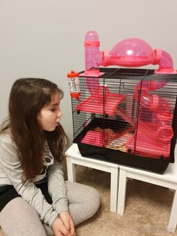 Klietka pre škrečka - 2