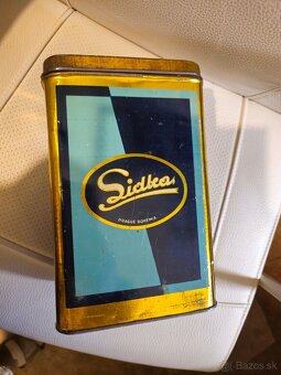 Retro veľká plechovica box - 2