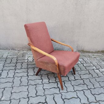 Retro kreslo Interier Praha Smidek - 2