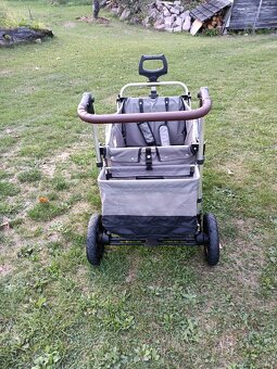 Skladací vozík FUXTEC CTL-900-G v šedej farbe (zánovný) - 2