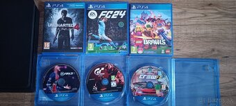 Playstation4+hry - 2