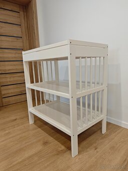 Prebaľovací pultík IKEA - 2