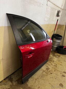 Mazda cx5 cx 5 I 2012- pravé predné dvere - 2