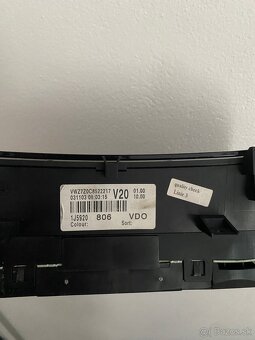 Golf 4 benzinové sportchrom budíky - 2