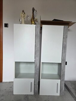 Obývacia stena Betón dekor - 2