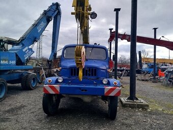 Praga V3S AD 080 autojeřáb - 2
