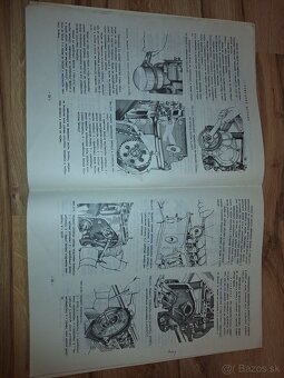 Odborné podrobné  príručky k opravami VAZ - 2